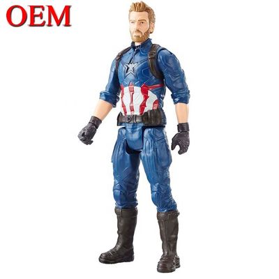 Produsen mainan seni OEM Movie Toy Untuk Koleksi CUSTOM Plastik/PVC/Vinyl Toy