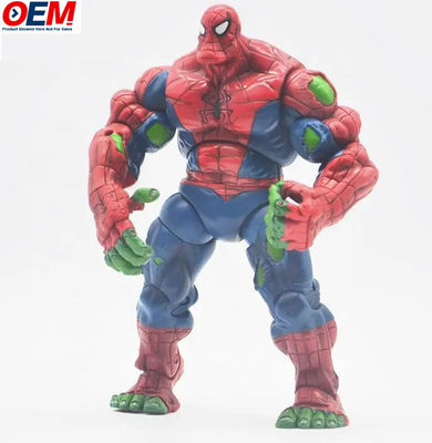 Custom maker custom Nice dewasa koleksi figur bergerak model pacu pahlawan PVC figur aksi mainan