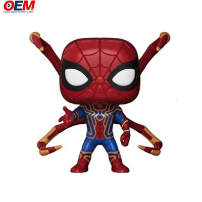Toys untuk anak-anak Hero Animation Collection Model Toys PVC Action Figure Toys Untuk Anak-anak Hadiah