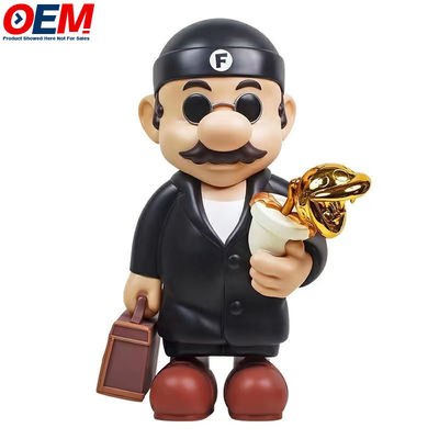 Figur Vinyl Desain Sendiri OEM Produsen Figur 3d Pvc Custom
