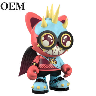 Custom Vinyl Toy / 3D Pvc Vinyl Toy Figure / Art Vinyl Figure Produsen