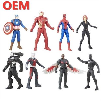 Buat Pvc Action Figure Model Toys Desain Custom Mini Vinyl Action Figure Toy