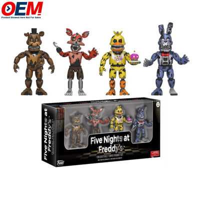 Ant Man Action Figure Koleksi Lima Malam di Freddy Action Figures 4pcs/Pack Fnaf Toy Model
