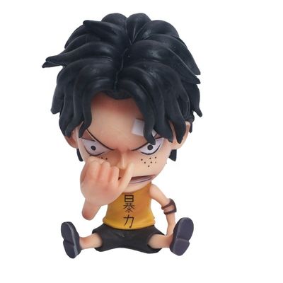Anime Plastic Action Figure Toys Collection pvc Model Figurine membuat model mainan 3D yang dibuat khusus
