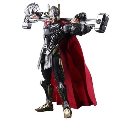 Custom Female Kosmik Thor Varian Action Figure Dengan Art Action Figure