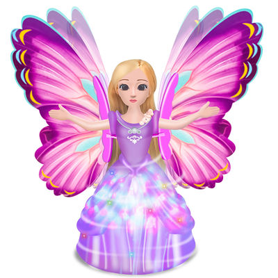 Custom Lighting Sounding Fairy Universal Walking Otomatis Hindari Hambatan Untuk Kenyamanan Dekompresi Interaktif