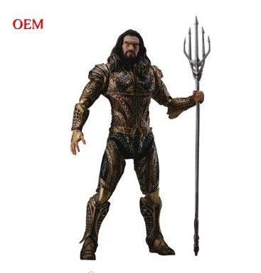Customized Wholesale Popular 3D Movie Model Toy Man Karakter Anime Action Figure Kapten karakter mainan kustom