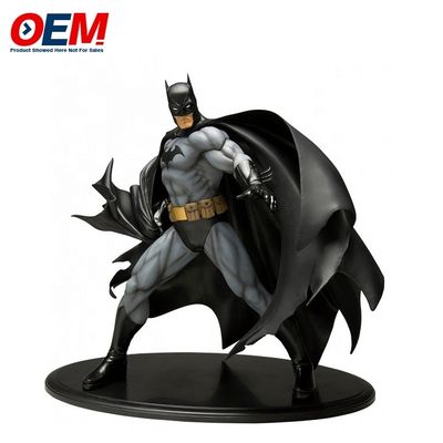Custom Bat Man Figur PVC 3D Model Mainan Figur Aksi