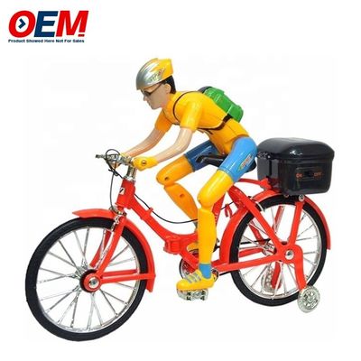 Buatlah Figur Pemain Sepak Bola Mini 3D Figur Bersepeda Mini