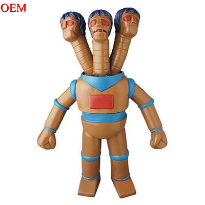 OEM Super Mazinger Robot Toys Warna 3D Vinyl Figur