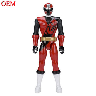 Custom Super Ninja Steel Toys Koleksi Aksi Merah