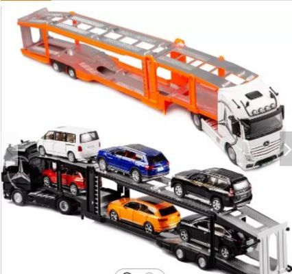 mainan mobil paduan OEM dengan suara dan cahaya untuk hadiah kreatif mainan plastik vokal