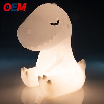 OEM Custom Made Toys Cahaya Malam Kecil PVC Vinyl LED Light Up Toys