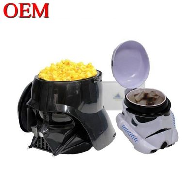 Pabrikan khusus Popcorn Plastic Bucket Pelanggan Teater Popcorn Bucket