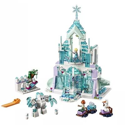 Custom Made The Girl Series Brick Toy Princess Castle Assembly Setup Bangunan Blok Mainan
