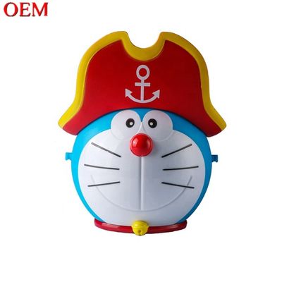 Produsen OEM Doraemon Karakter Kontainer besar Kontainer popcorn