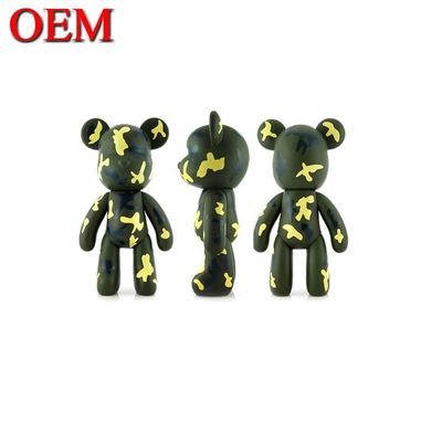 OEM 3D PVC Karakter Kartun Tokoh Keychain Desain Custom Plastik Tokoh Keychain Mainan