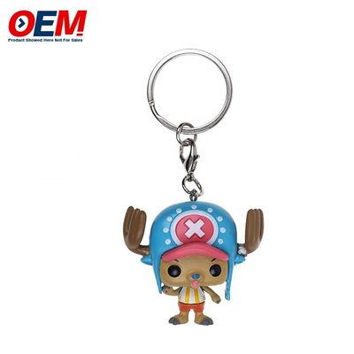 Sesuaikan Desain Anda Keychain PVC Keychain Soft Manufacture