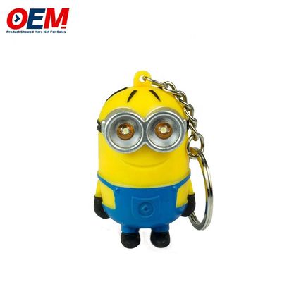 OEM Custom Made Plastik Keychain Minio N Keychain Untuk Promosi