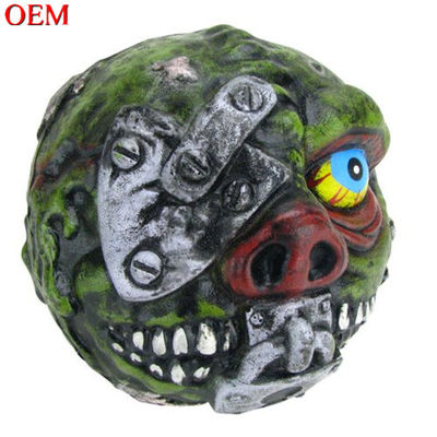 OEM Madballs Series 2 Lock Lips Figure Action PVC pabrik OEM membuat mainan PVC