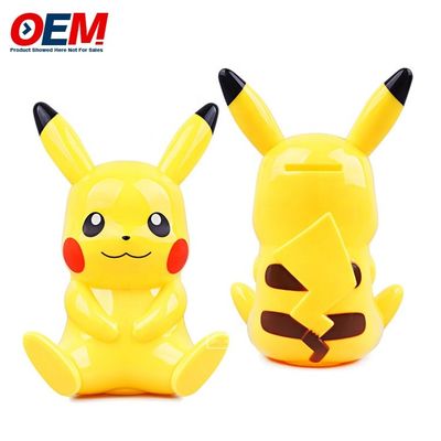 Poke Mon Custom Vinyl Toys Karakter Kartun Piggy Bank Anak-anak