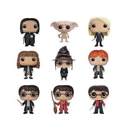 produsen mainan khusus Custom Mini Figure Blind Box membuat Anime 3d action figure