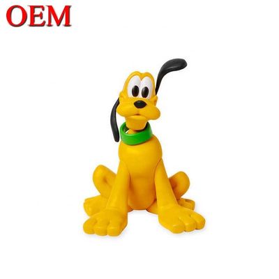 OEM pabrik membuat Model Cute Kartun Laut Dunia Model Hewan Tokoh Aksi Untuk Anak-anak