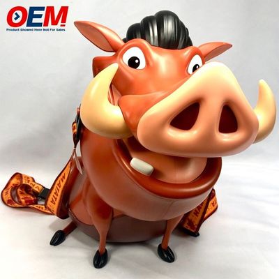 Custom Toy Parks Animal Kingdom 25th Anniversary Lion King Pumba Popcorn Bucket
