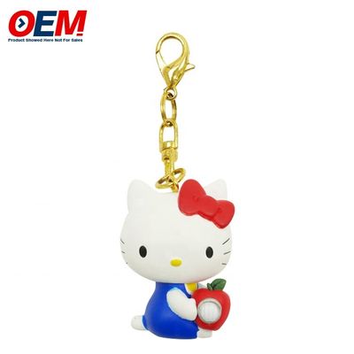 Cat Cute Hello Kitty Keychain Melody 3D Kartun Keychain