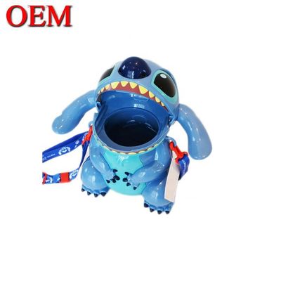 Bucket Popcorn Plastik Custom Dengan Tutup Promosi Bucket Bucket Popcorn Plastik 3D