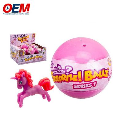 Custom Made DIY Toy Telur Toys Kapsul untuk Permen