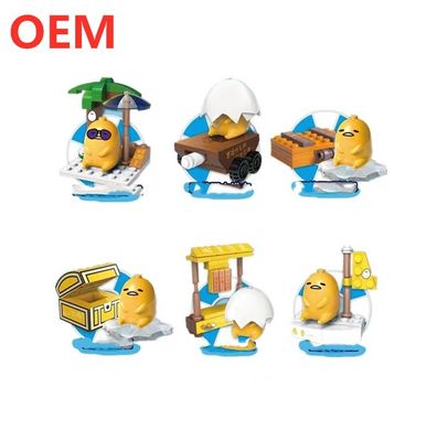 Tokoh Custom Surprise Egg Anime Creative Blind Box Action Tokoh Mainan Tokoh Mainan