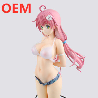 Set Anime Action Figure yang disesuaikan Koleksi seksi Pabrik OEM