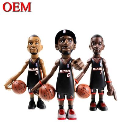 OEM Pemain Sepak Bola Terkenal Plastik Action Figure Man Pvc HX