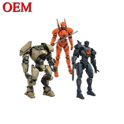 Produsen mainan patung khusus Robot Desain Baru Custom Toy Film Robot pembuat patung kustom mainan desain Anda sendiri
