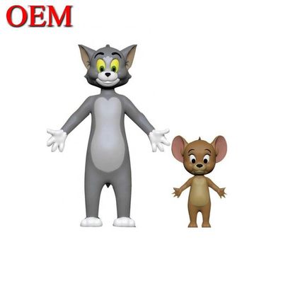Manufaktur Kartun Custom Plastik Bendable Toy Figure Plastik/PVC/Vinyl Toy Figures