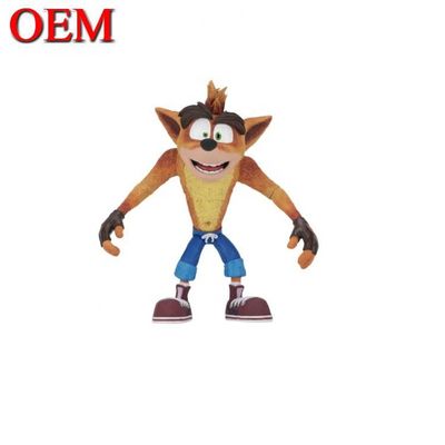 Figur Kartun Toy Crash Figur Boneka Kartun Bandicoot