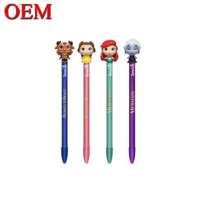 Pabrik Buat Custom Cartoon Toy Figurine Pen Topper Figur