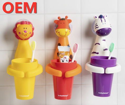 OEM Disesuaikan Kartun Pembersih Gigi Pemegang Kasus Pembersih Gigi Kotak Kotak Hadiah Dekorasi Kartun Model 5000PCS Gambar Tampilkan