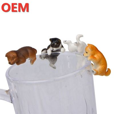 Dekorasi Kue Aksi Tokoh Ornamen Miniatur Anime Cup Kucing