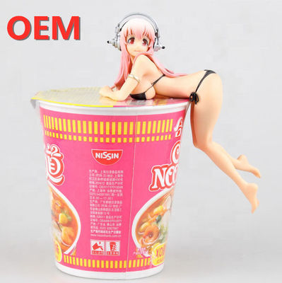3D Figur Aksi Seksi Press-Hand Cup Beautiful Sexy Anime Girl Figur Produk Untuk Anak-anak