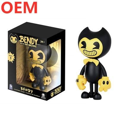 OEM Custom vinyl mainan Custom Plastik Blind Box membuat desain plastik Blind box