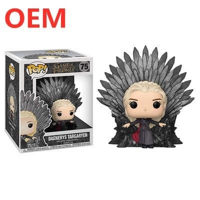 Custom making Pvc Figure Game of Thrones Tokoh Tokoh Tokoh Aksi Tokoh Pemasok