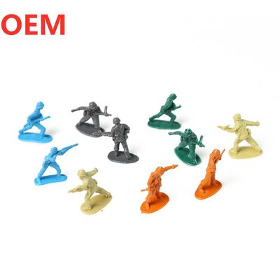 Custom membuat miniatur game perang plastik