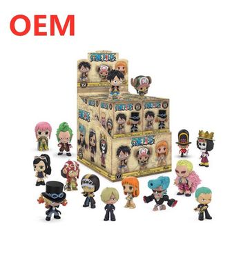 Custom Toys Produsen Custom Designer Karakter Blind Box Vinyl Figur