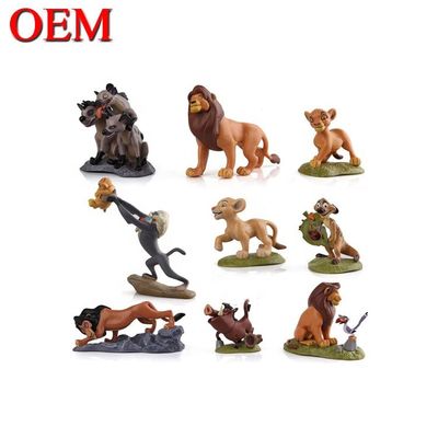 Pvc Toys Anak Animasi Model Kartun Simba Raja Singa Kecil