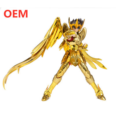 Ubah patung wajah mini Glod Saint Seiya Action Toys Figures