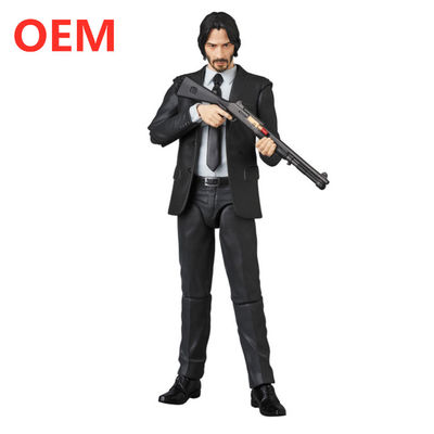 Custom Make Articulated Body Plastic Action Toy Figur