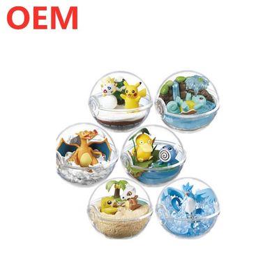 OEM 3D Pencetakan vinil Figurine Figur plastik kustom membuat mainan desain Anda sendiri