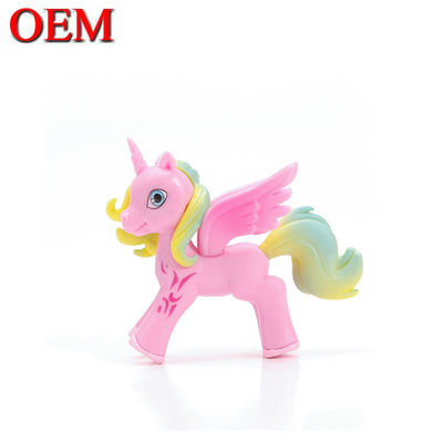 OEM Custom Plastic Animal Shape Capsule Toy custom design mainan plastik